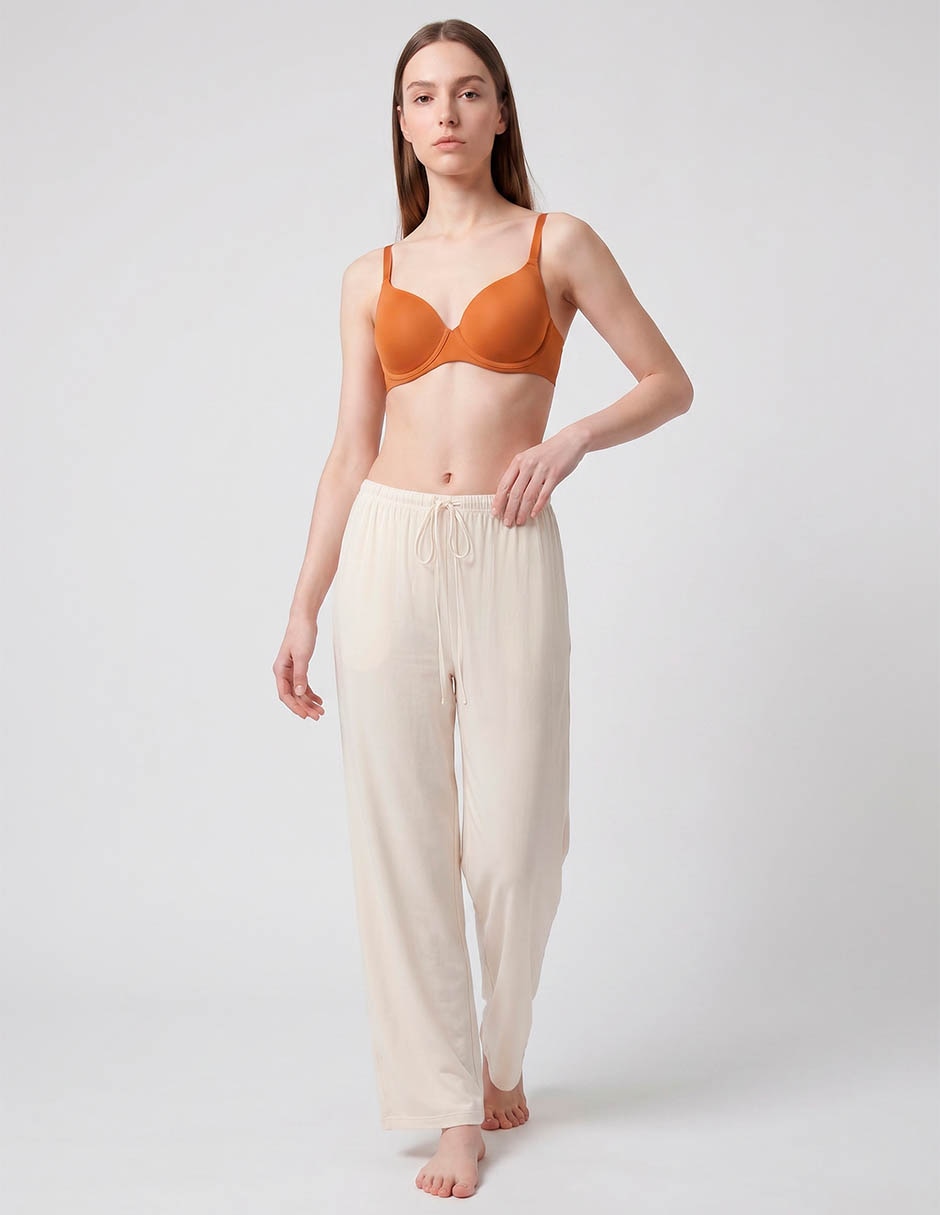 Brassiere demi con copa para mujer 3
