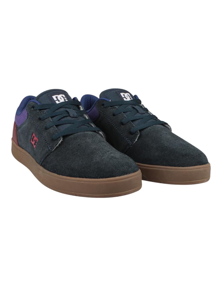 Tenis de pieldc shoes crisis para hombre