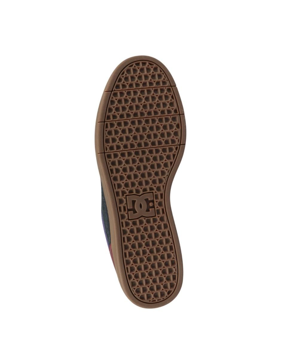 Tenis de pieldc shoes crisis para hombre
