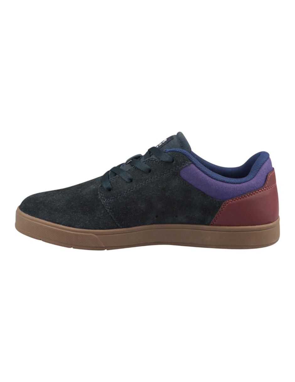 Tenis de pieldc shoes crisis para hombre