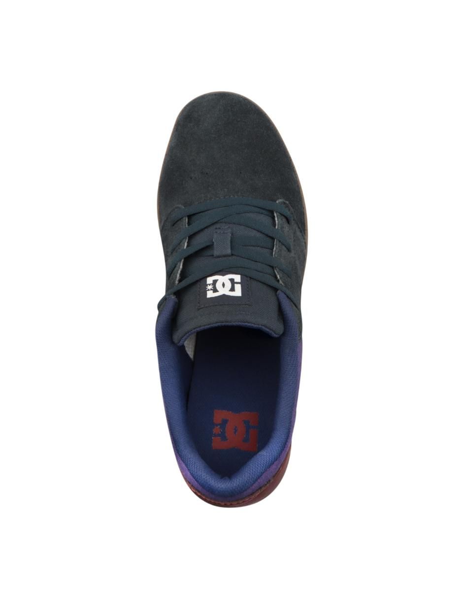 Tenis de pieldc shoes crisis para hombre