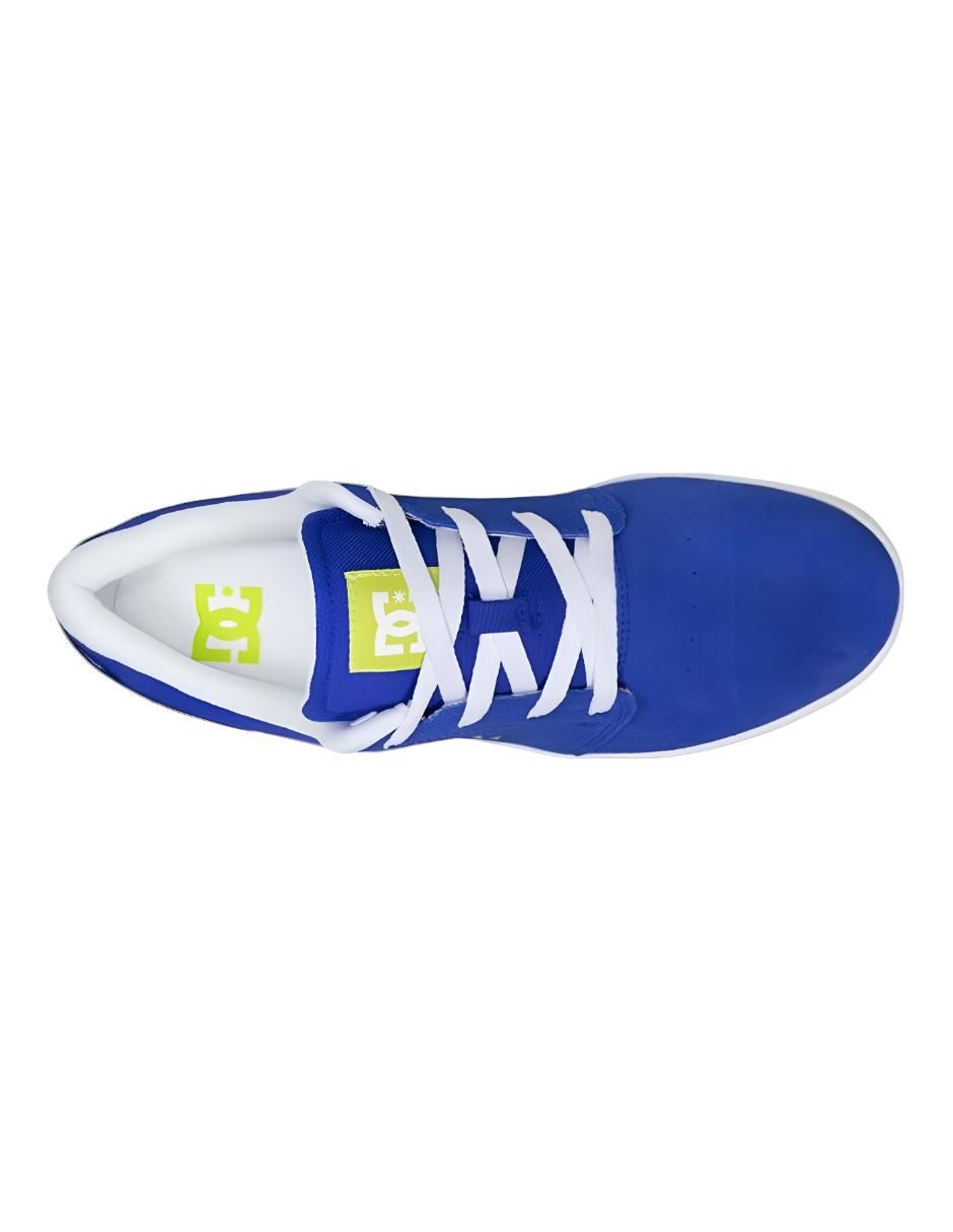 Tenis de pieldc shoes crisis para hombre