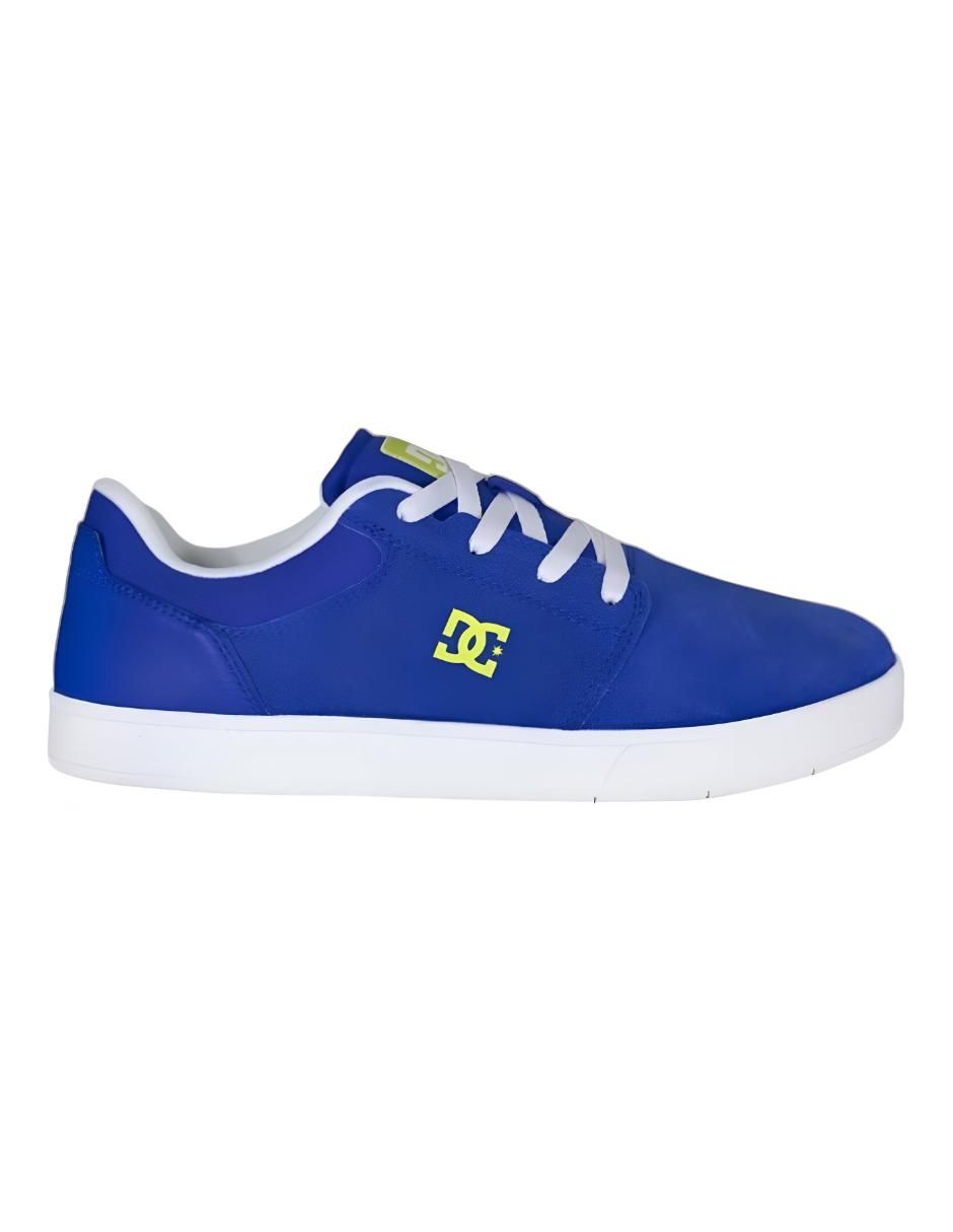 Tenis de pieldc shoes crisis para hombre