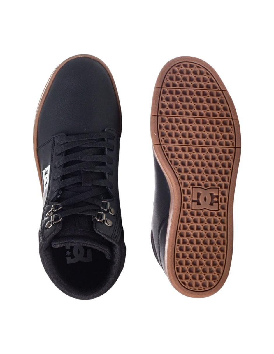 Tenis de pieldc shoes crisis para hombre