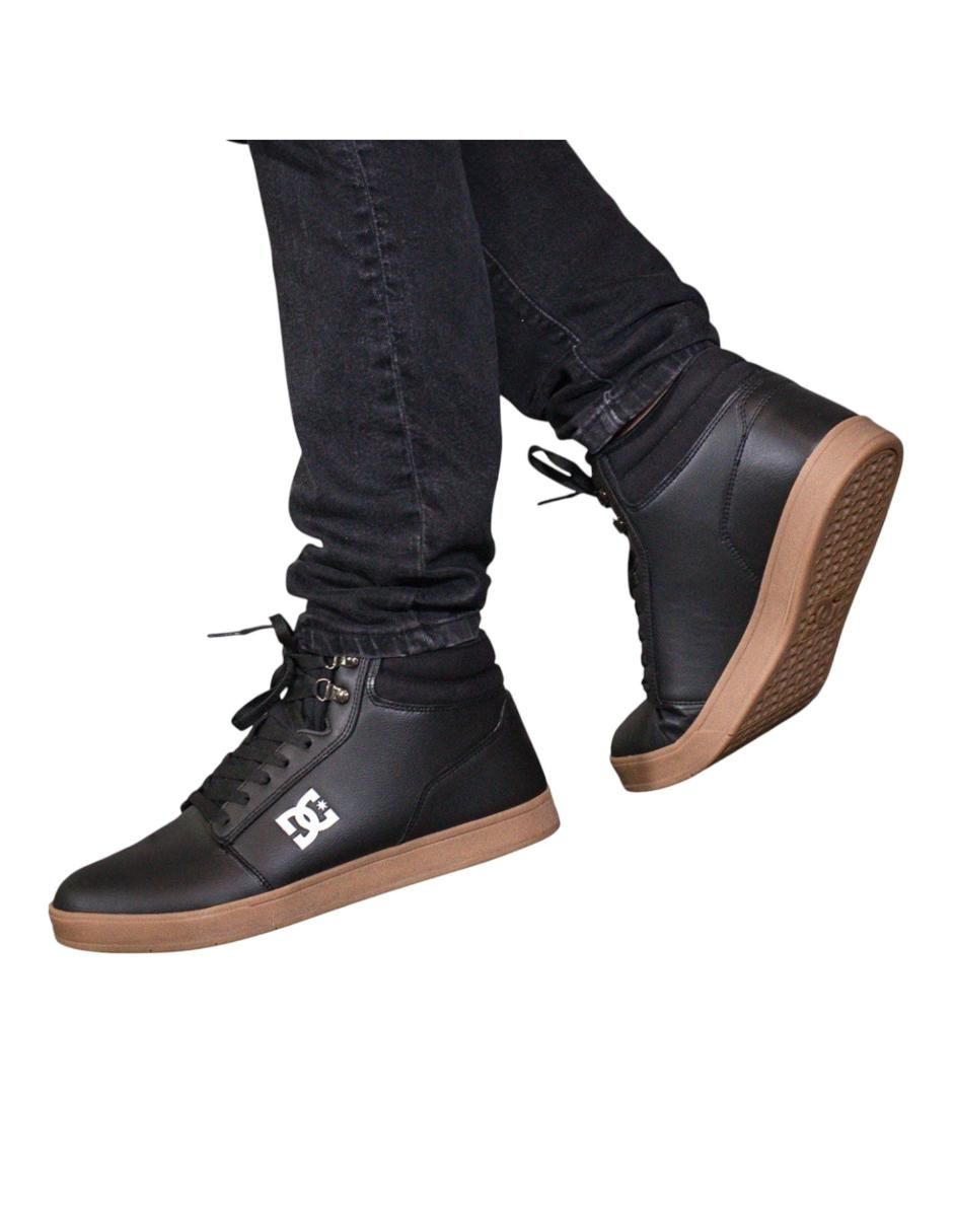 Tenis de pieldc shoes crisis para hombre