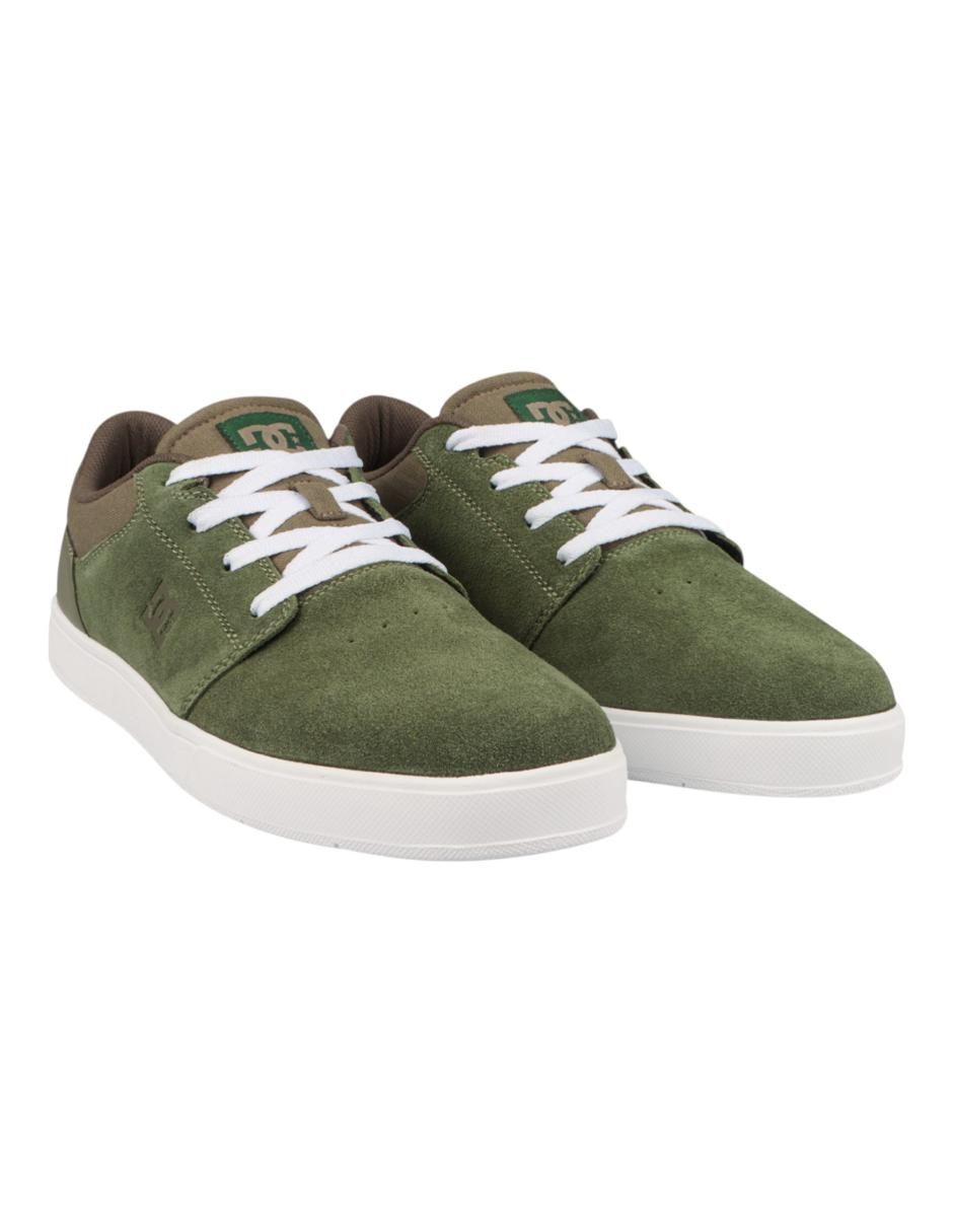 Tenis de pieldc shoes crisis para hombre