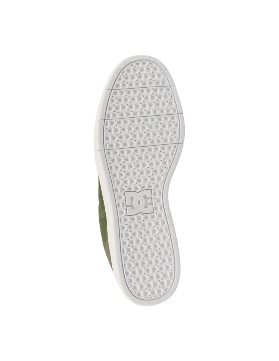 Tenis de pieldc shoes crisis para hombre