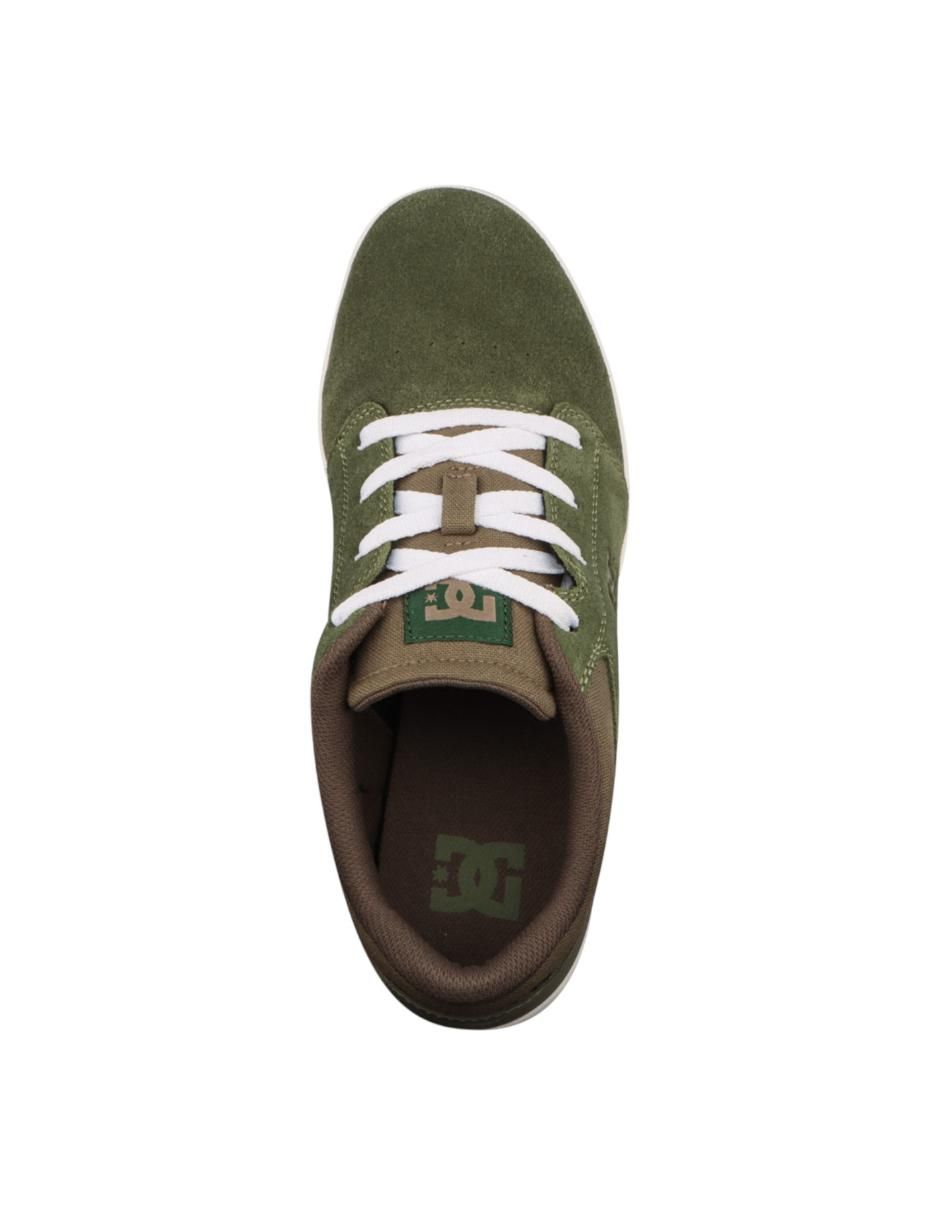 Tenis de pieldc shoes crisis para hombre