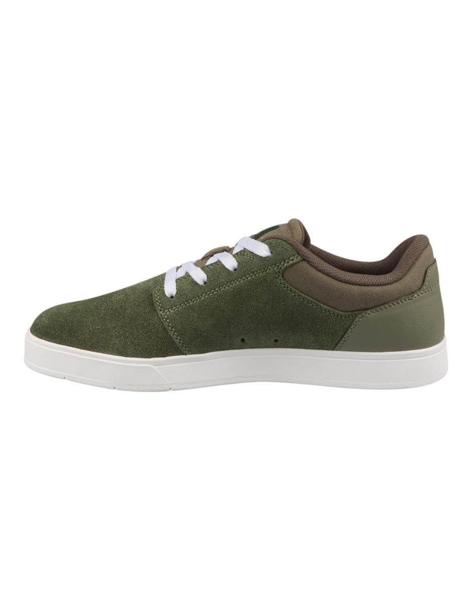 Tenis de pieldc shoes crisis para hombre