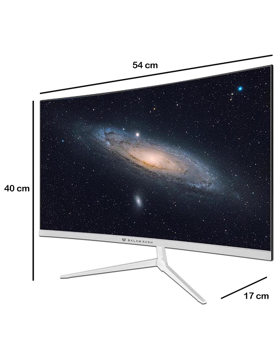 Monitor gamer Balam Rush BR-943048 VA Full HD 23.8 pulgadas