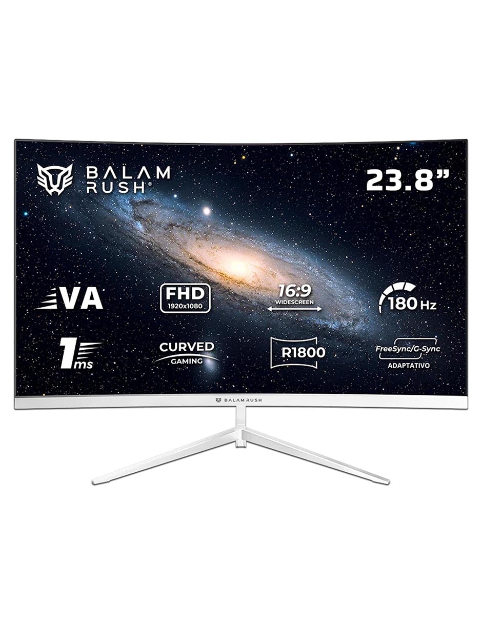 Monitor gamer BR-943048 VA Full HD 23.8 pulgadas Monitor gamer BR-943048 VA Full HD 23.8 pulgadas