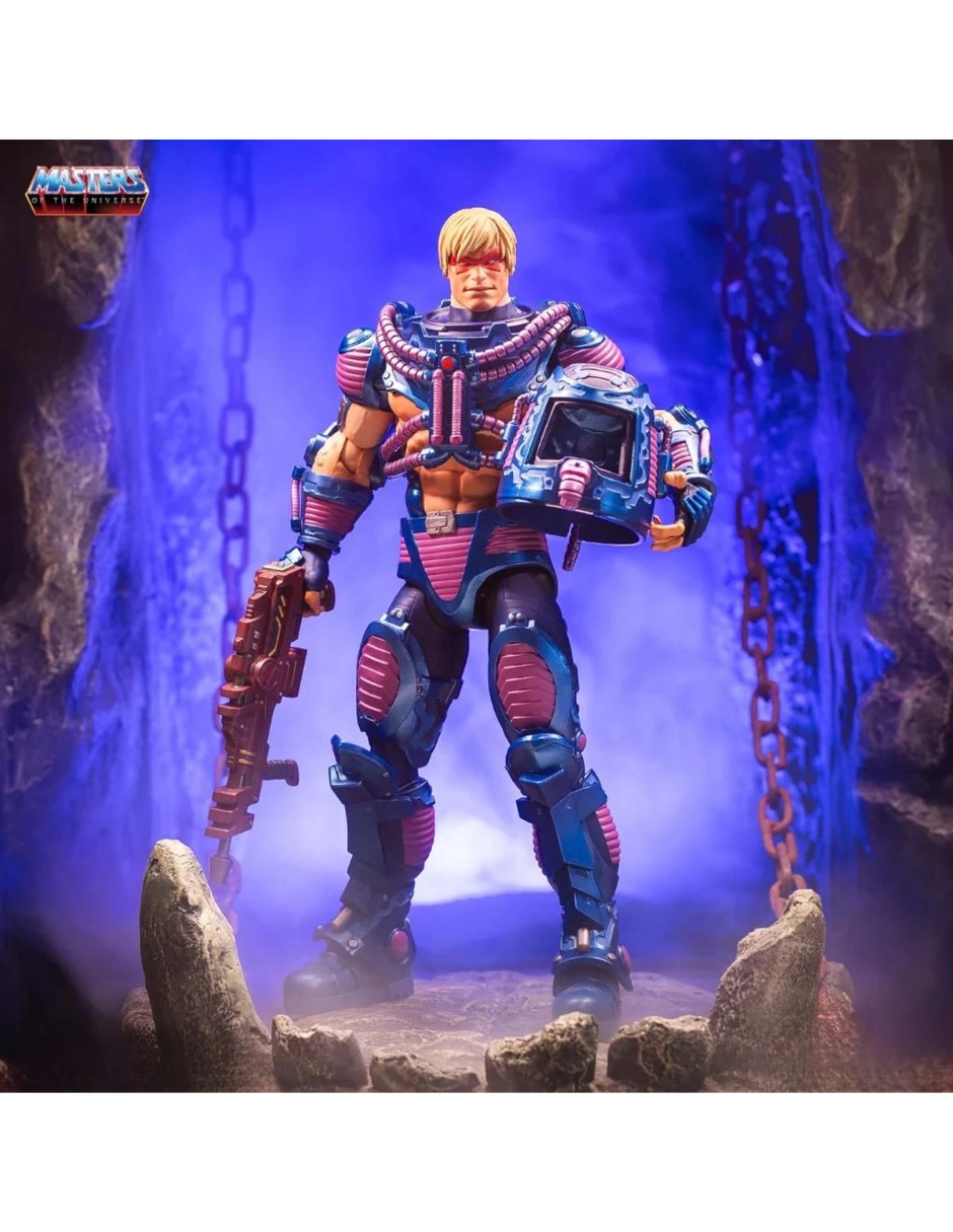 Figura de colección articulada Masters of the Universe limitada Mondo