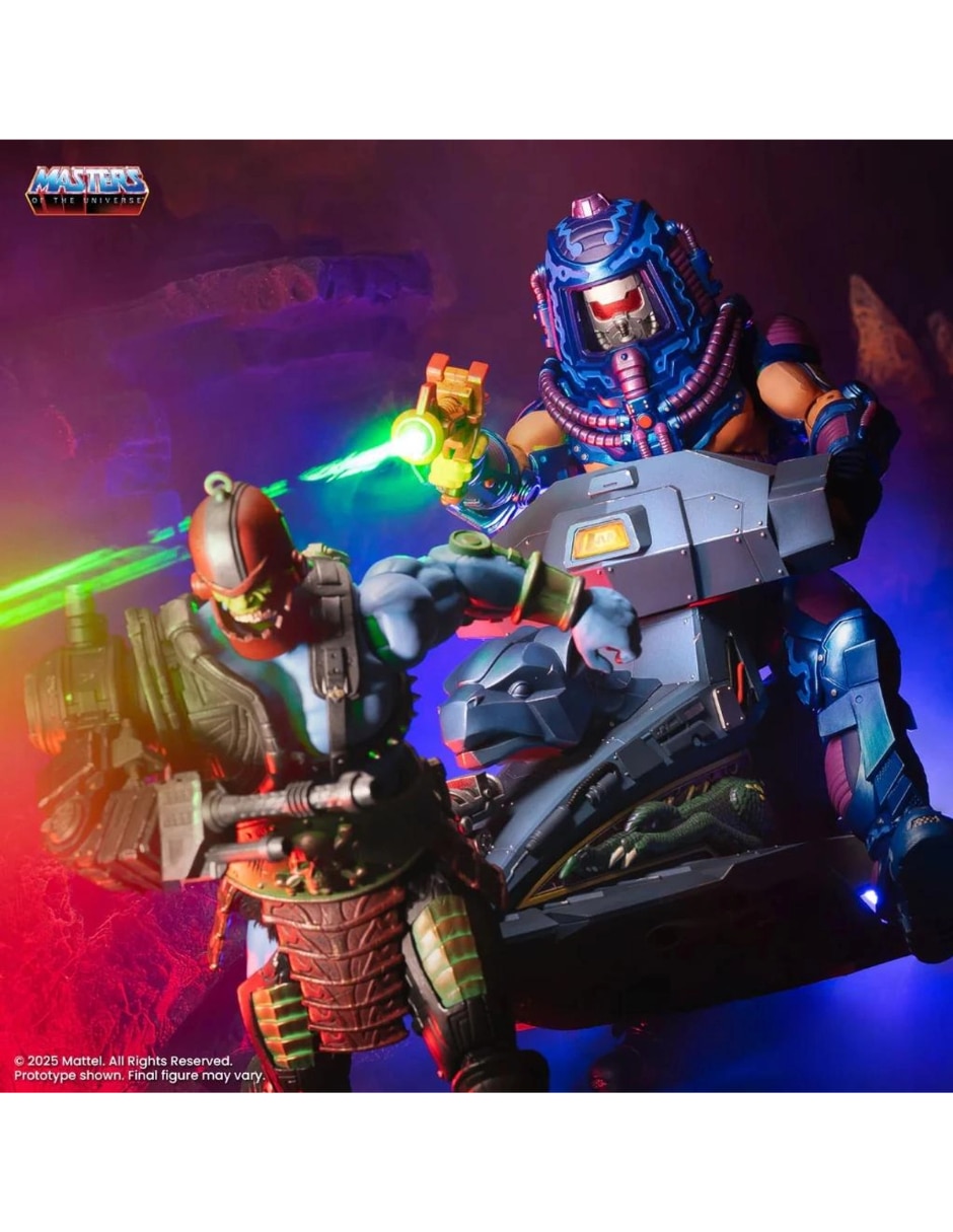 Figura de colección articulada Masters of the Universe limitada Mondo