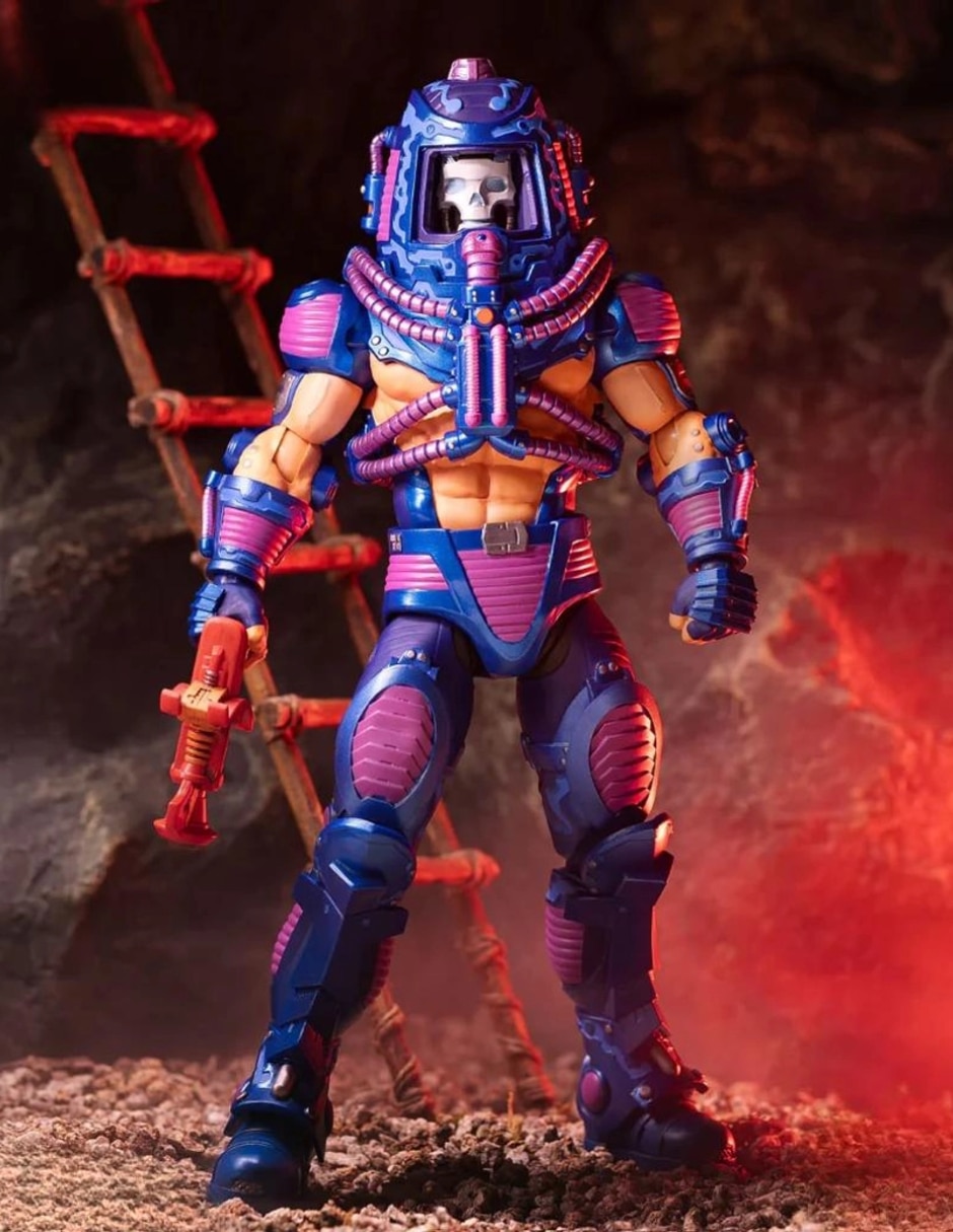 Figura de colección articulada Masters of the Universe limitada Mondo
