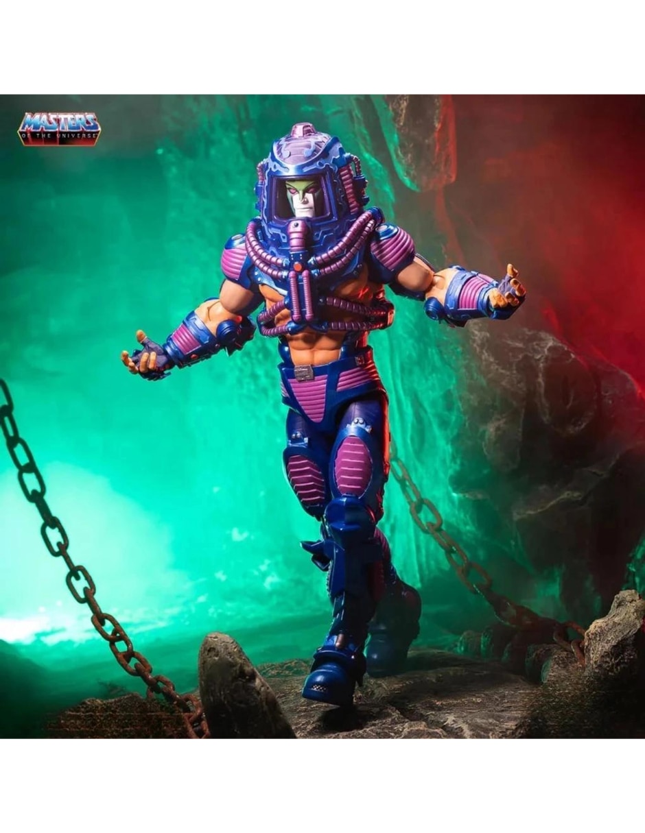 Figura de colección articulada Masters of the Universe limitada Mondo