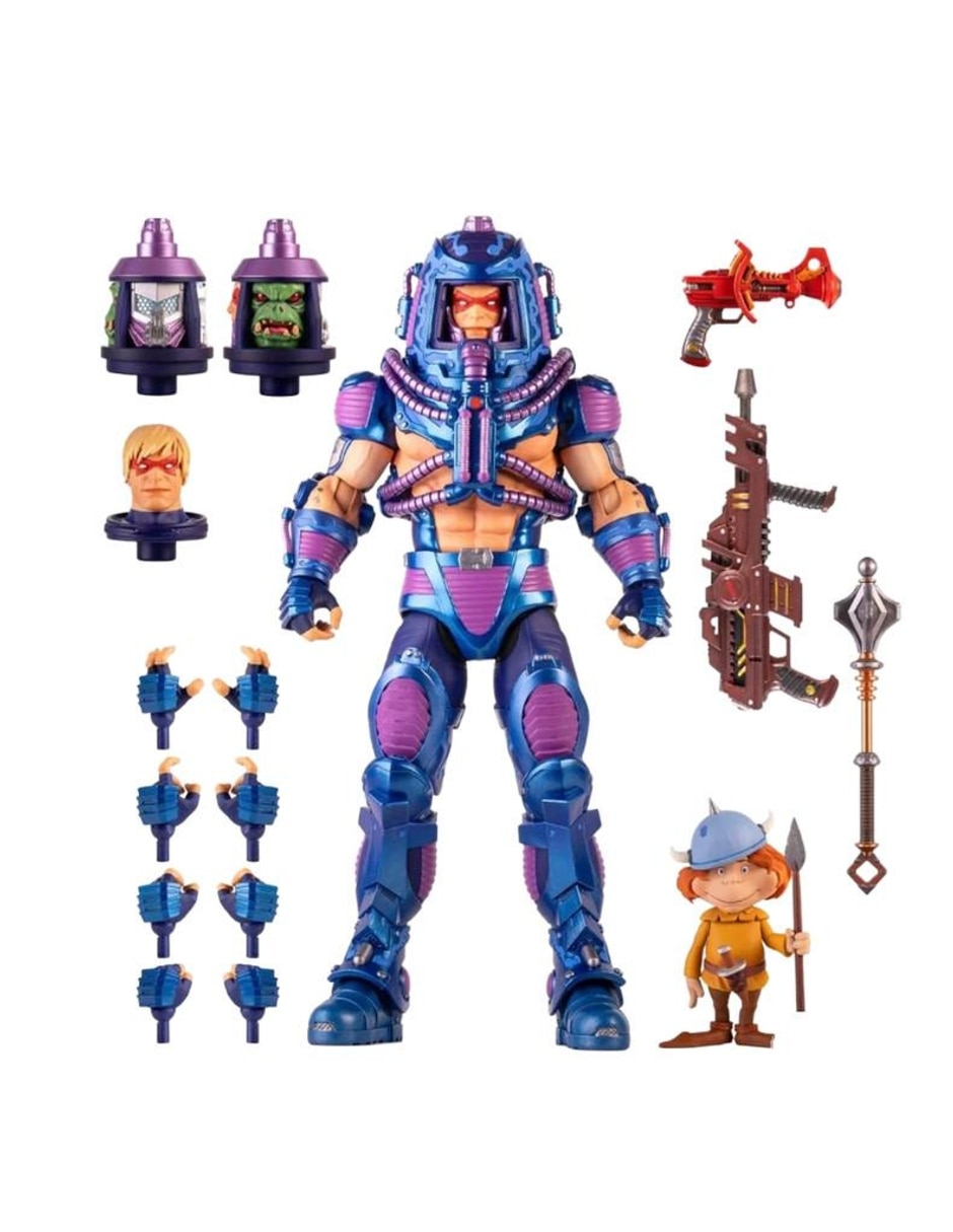 Figura de colección articulada Masters of the Universe limitada Mondo