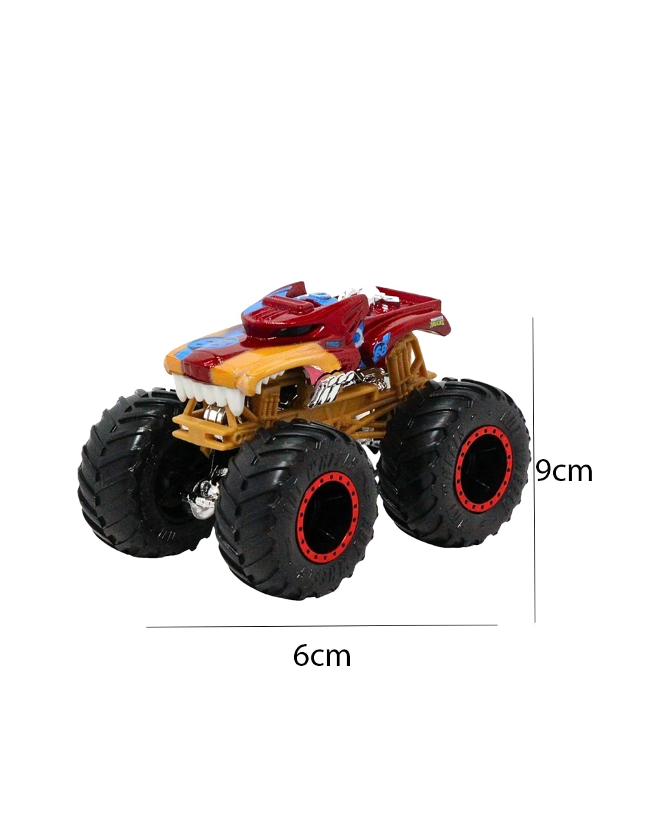 Monster truck Hot Wheels Scratch Attack Y Hot Weiler