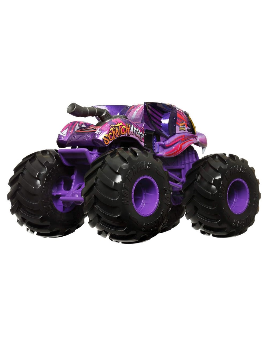 Monster truck Hot Wheels Scratch Attack Y Hot Weiler