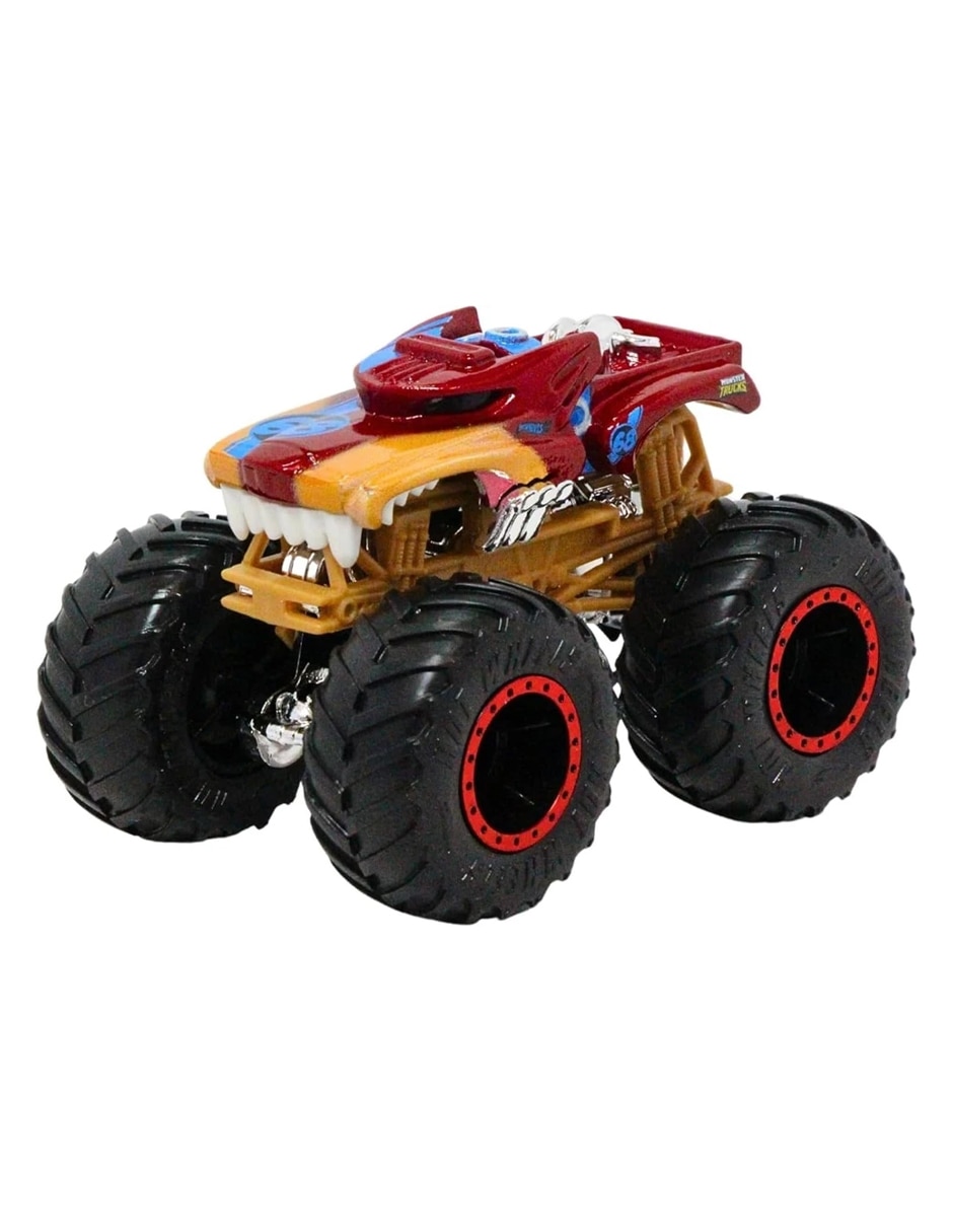 Monster truck Hot Wheels Scratch Attack Y Hot Weiler