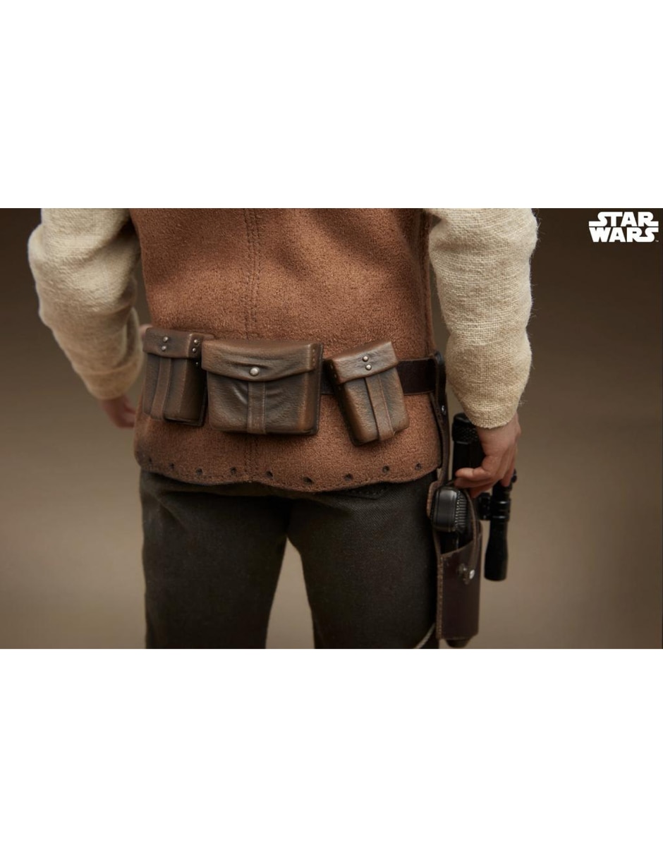 Figura de colección articulada Star Wars Episode IV: A New Hope limitada Sideshow