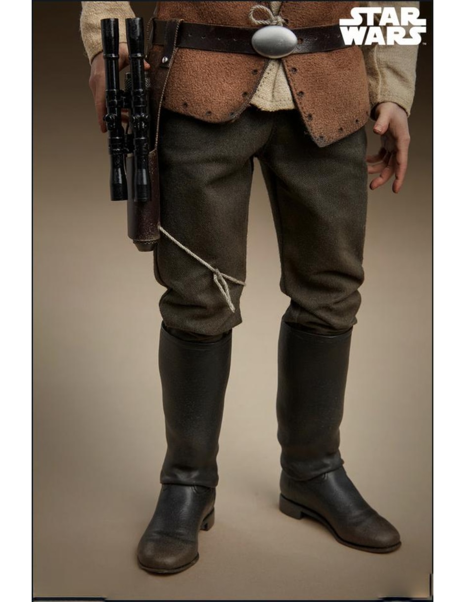Figura de colección articulada Star Wars Episode IV: A New Hope limitada Sideshow