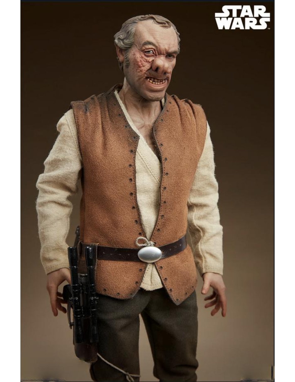 Figura de colección articulada Star Wars Episode IV: A New Hope limitada Sideshow