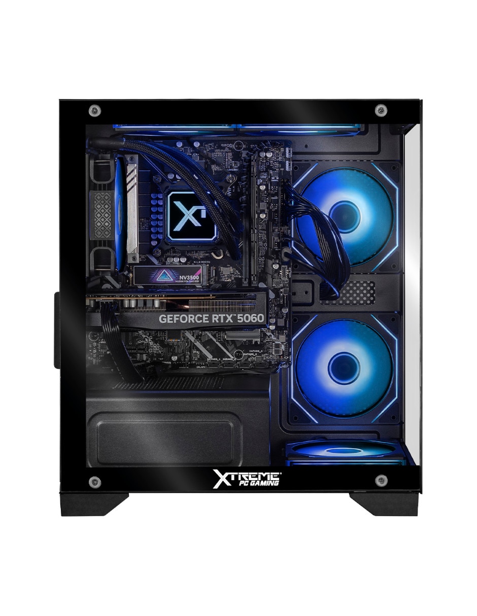 Computadora gamer Xtreme PC Gaming XTPCU516GB55060MCHB 27 pulgadas Full HD Intel Core Ultra 5 NVIDIA GeForce RTX 5060 16 GB RAM 1 TB SSD