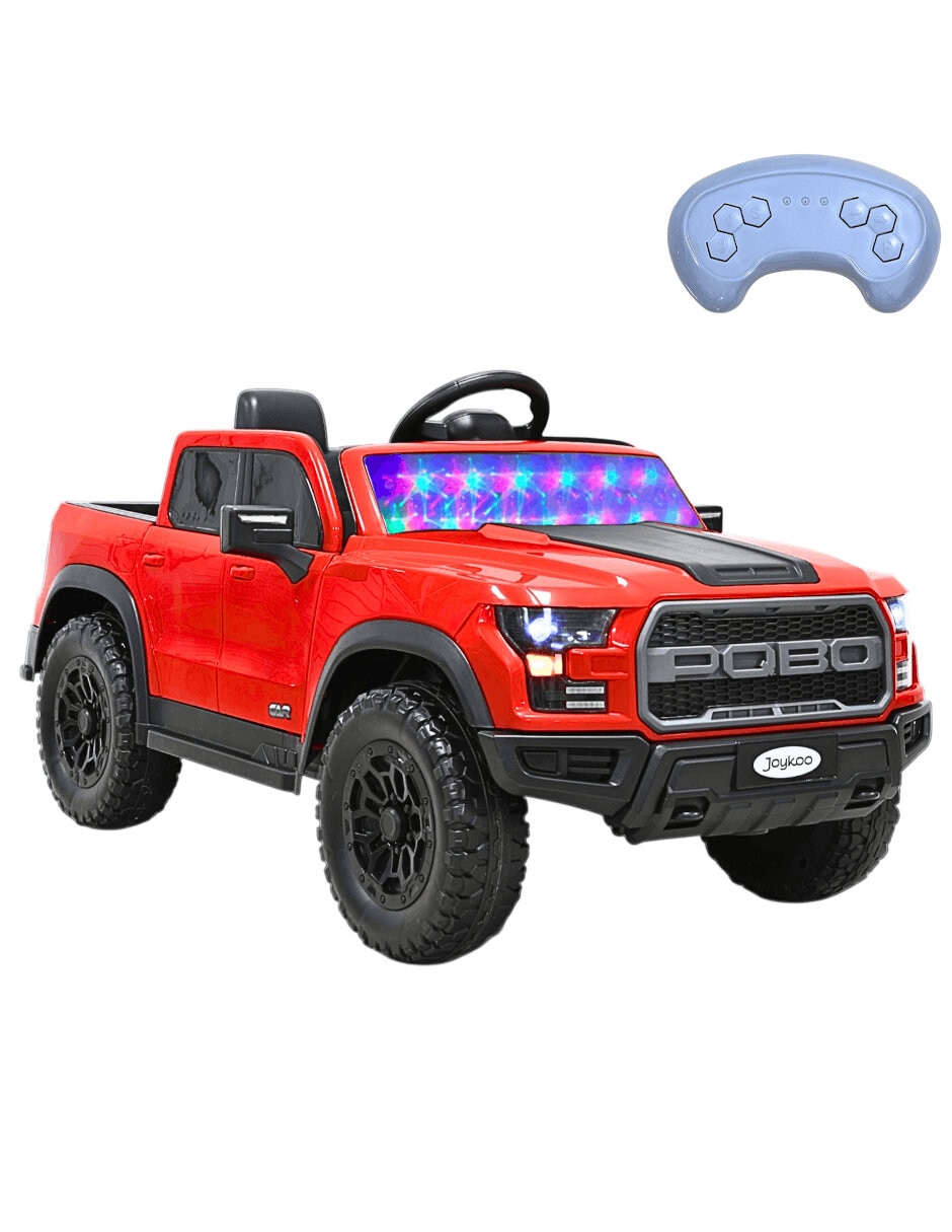 Montable trol remoto camioneta control remoto bluetooth luces sonidos de recargable 1