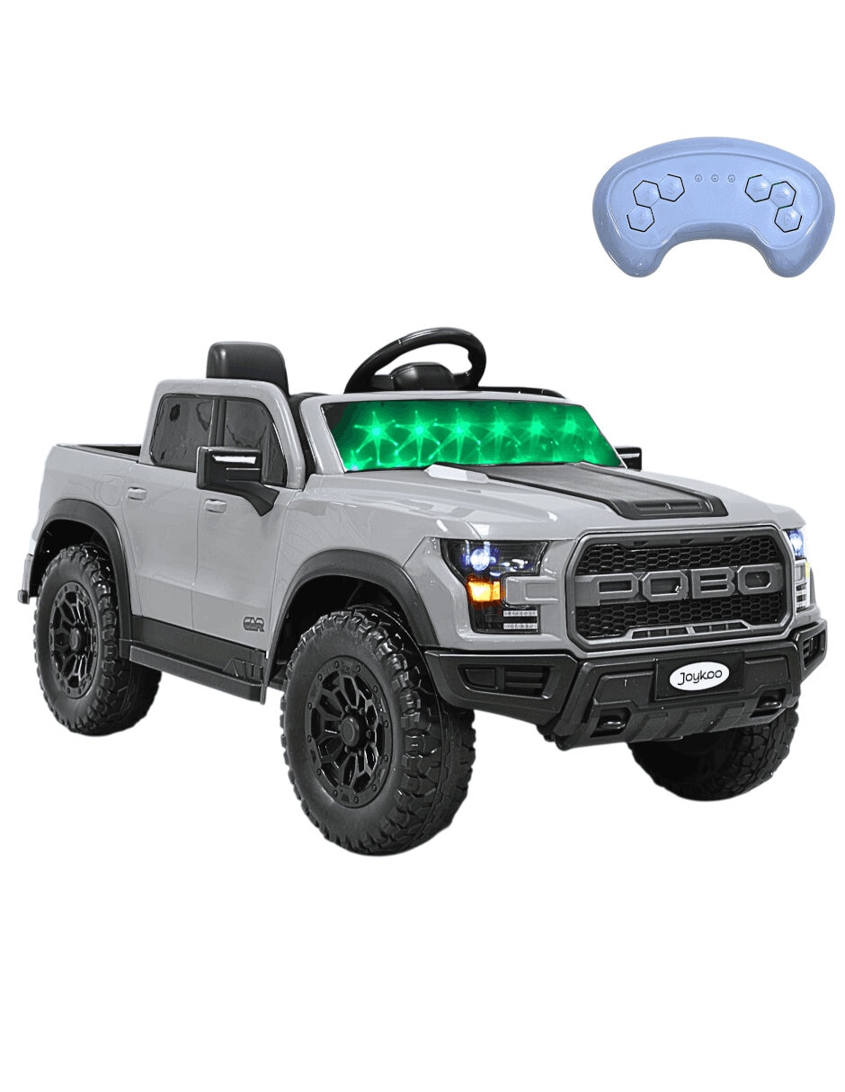 Montable trol remoto camioneta control remoto bluetooth luces sonidos de recargable Montable trol remoto camioneta control remoto bluetooth luces sonidos de recargable