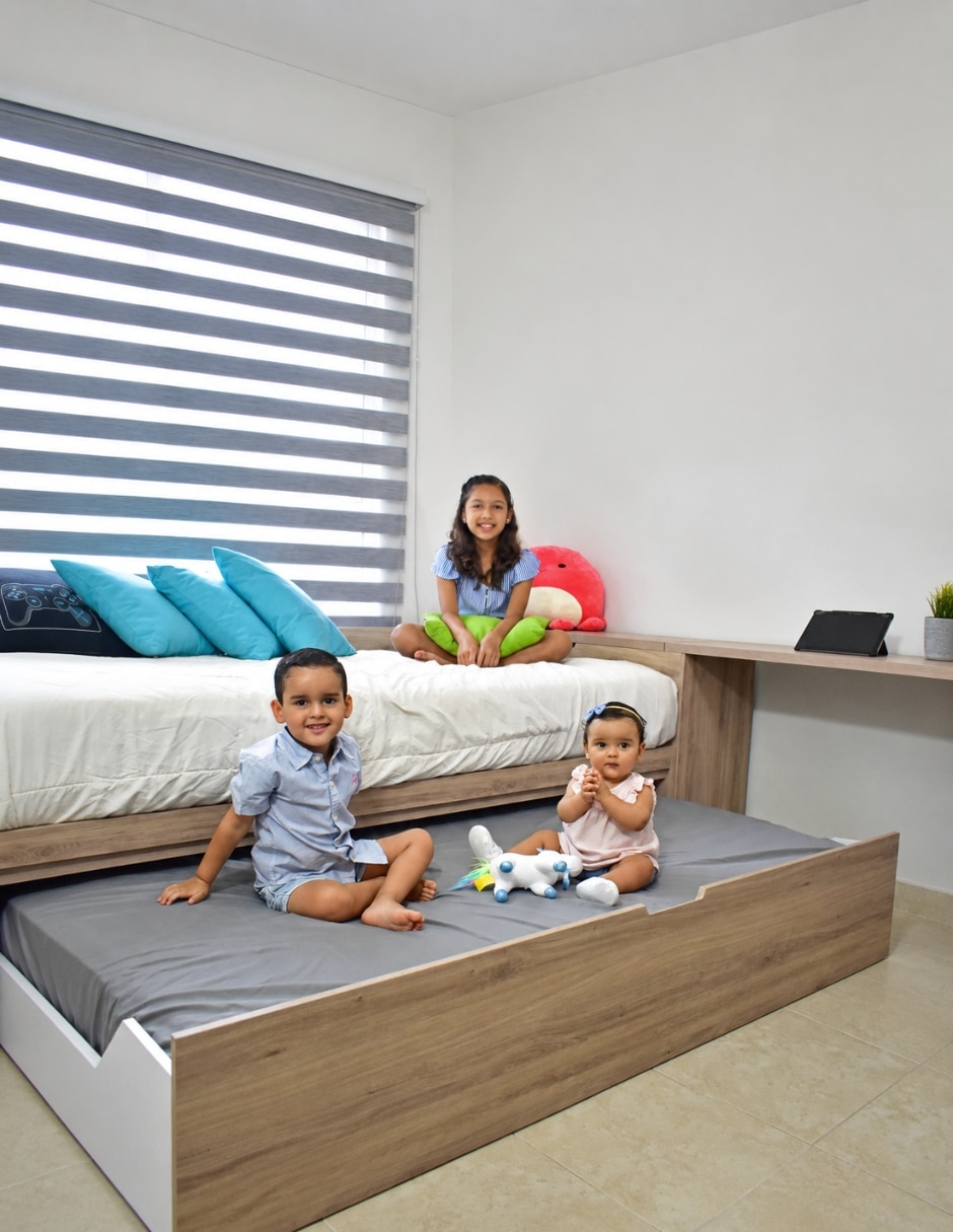 Cama doble Namore individual