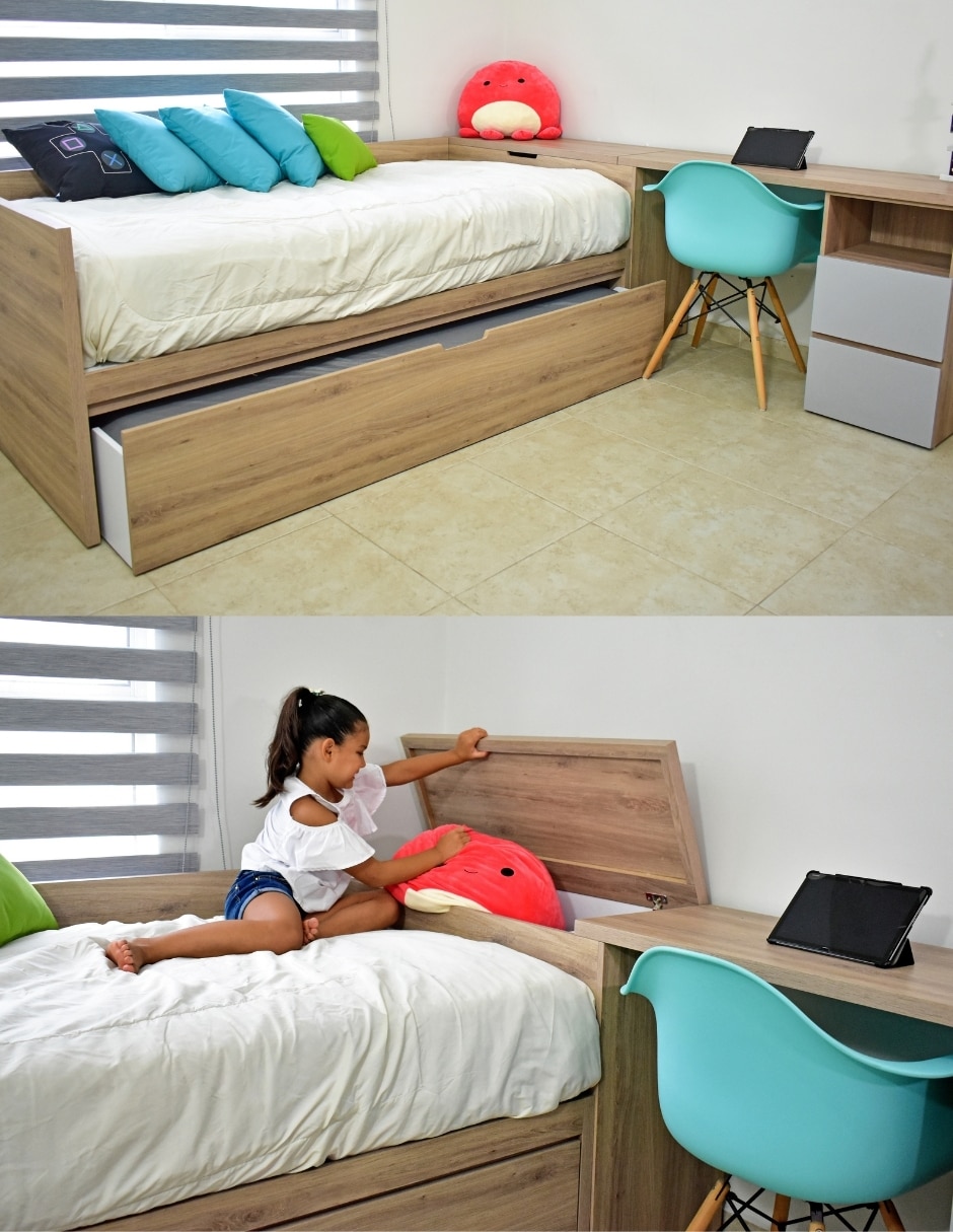 Cama doble Namore individual