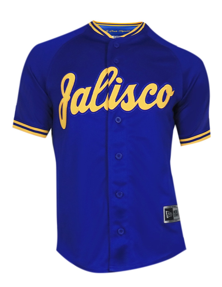 Jersey de charros de jalisco manga corta New Era para hombre