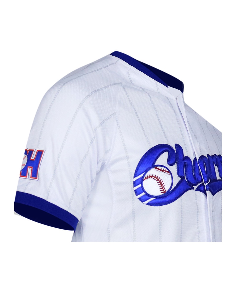 Jersey de charros de jalisco manga corta para hombre 2