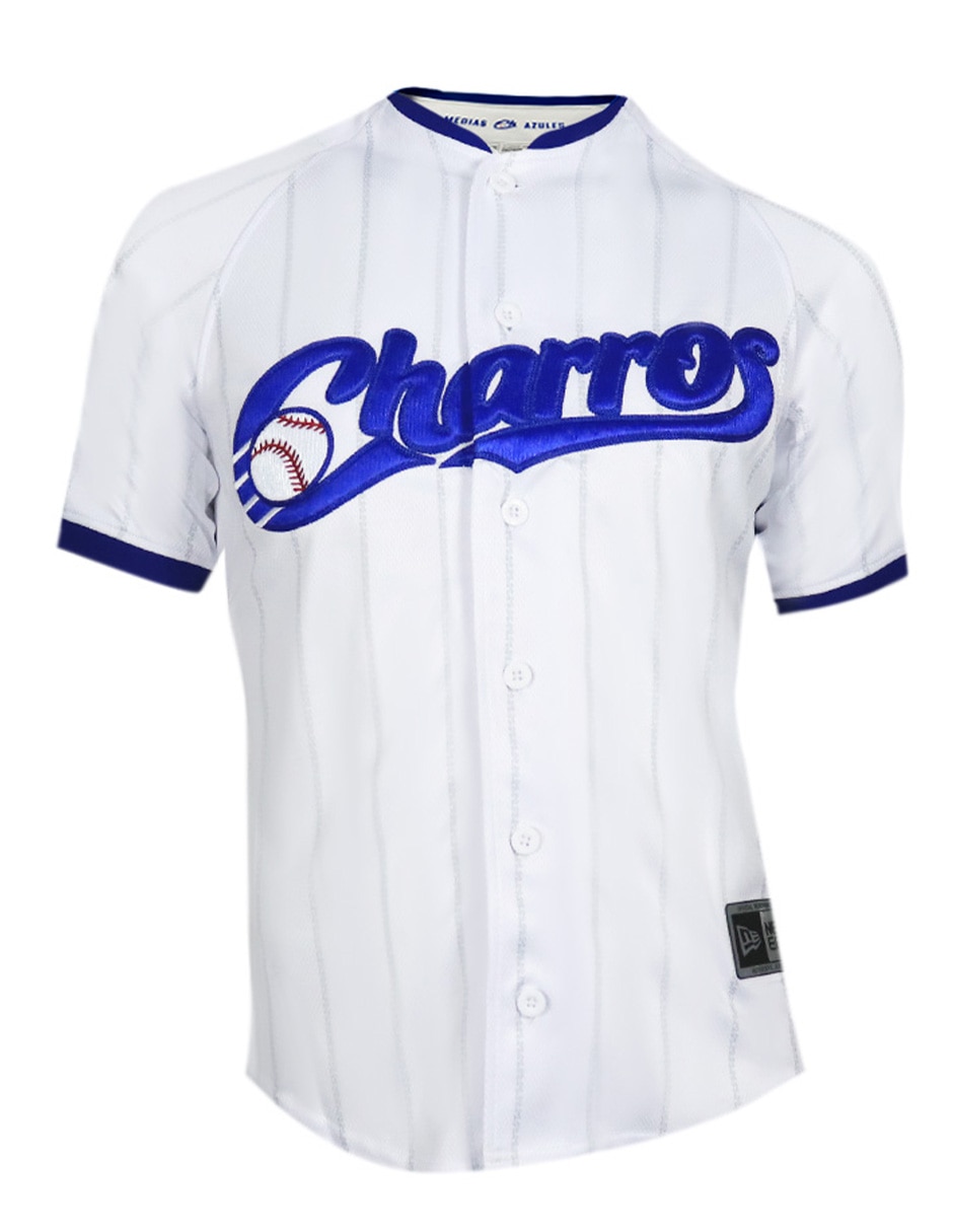 Jersey de charros de jalisco manga corta para hombre Jersey de charros de jalisco manga corta para hombre