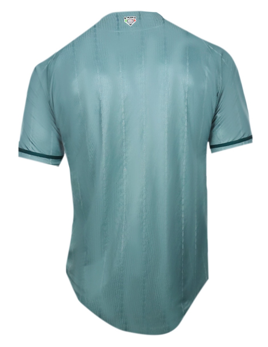 Jersey de charros de jalisco manga corta para hombre 3