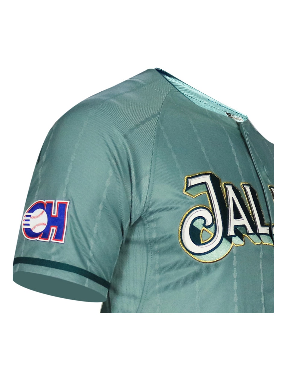 Jersey de charros de jalisco manga corta para hombre 2