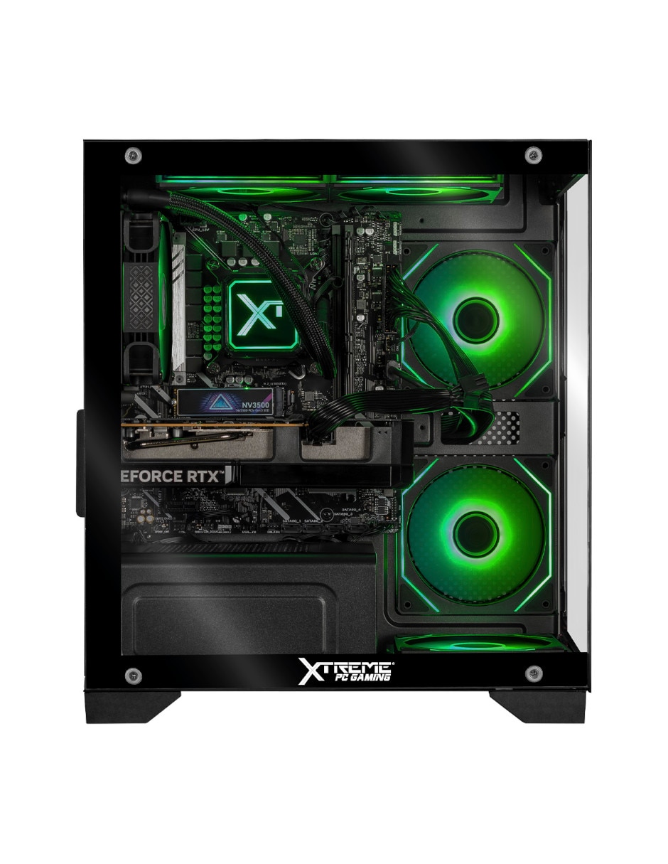 Computadora gamer Xtreme PC Gaming XTPCU716GB55060TIMCHB 27 pulgadas Full HD Intel Core Ultra 7 NVIDIA GeForce RTX 5060 Ti 16 GB RAM 1 TB SSD