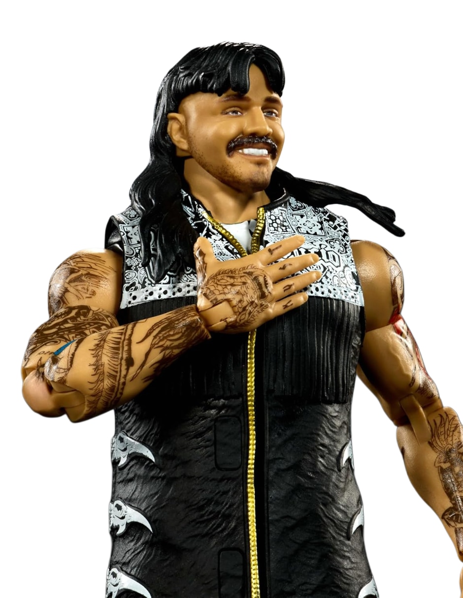 Figura de colección artiuculada WWE Dirty Dominik Mysterio Collectors Mattel