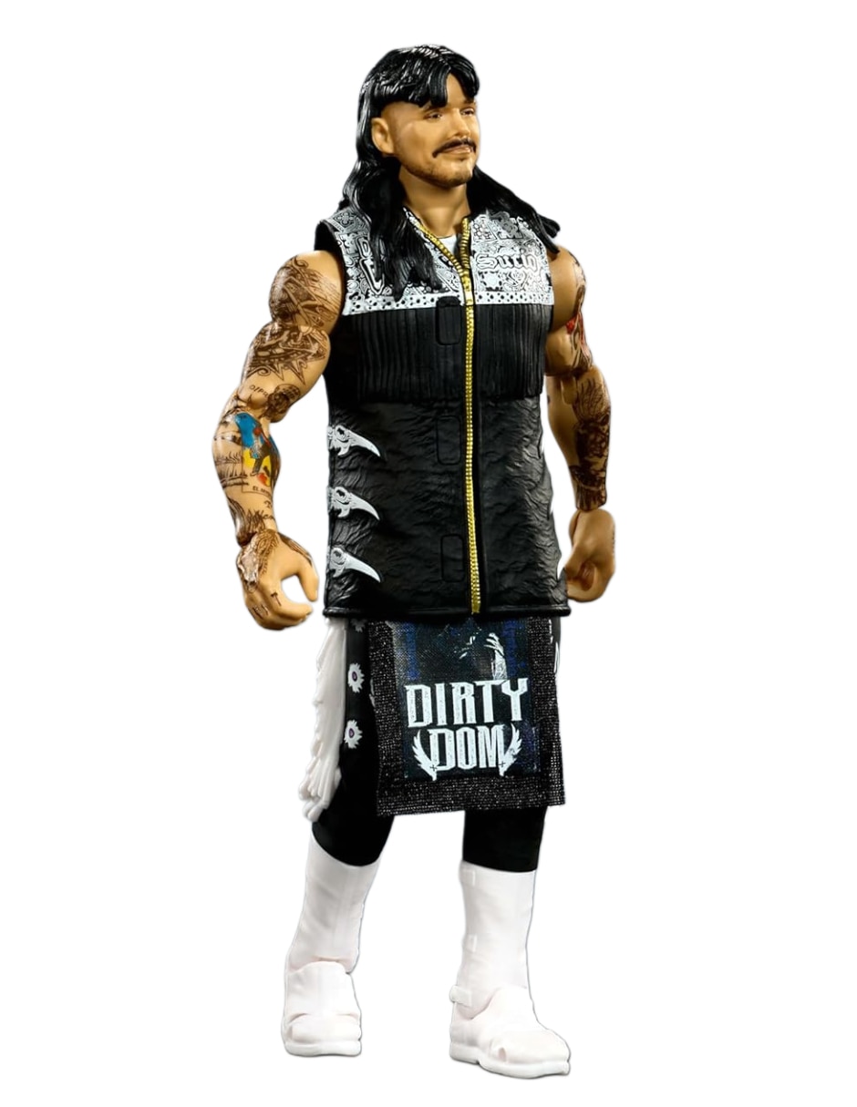 Figura de colección artiuculada WWE Dirty Dominik Mysterio Collectors Mattel