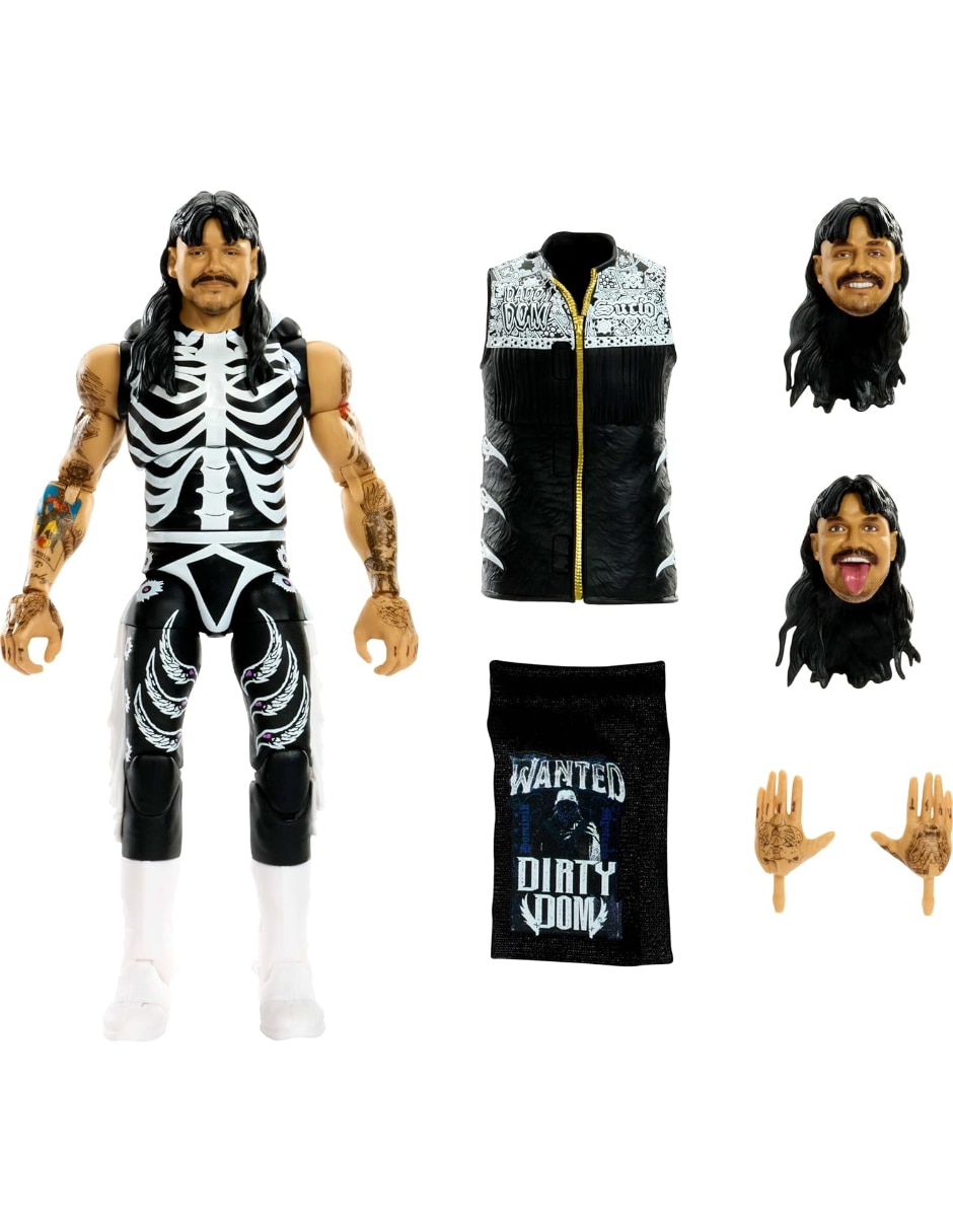 Figura de colección artiuculada WWE Dirty Dominik Mysterio Collectors
