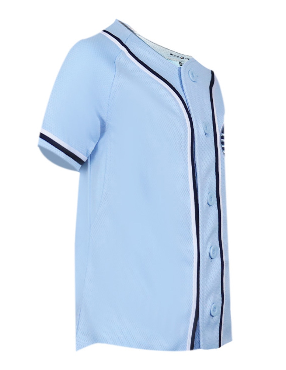 Jersey de charros de jalisco manga corta fan para niño 2