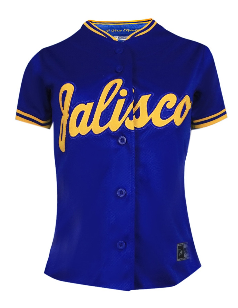 Jersey de Charros de Jalisco manga corta New Era para mujer