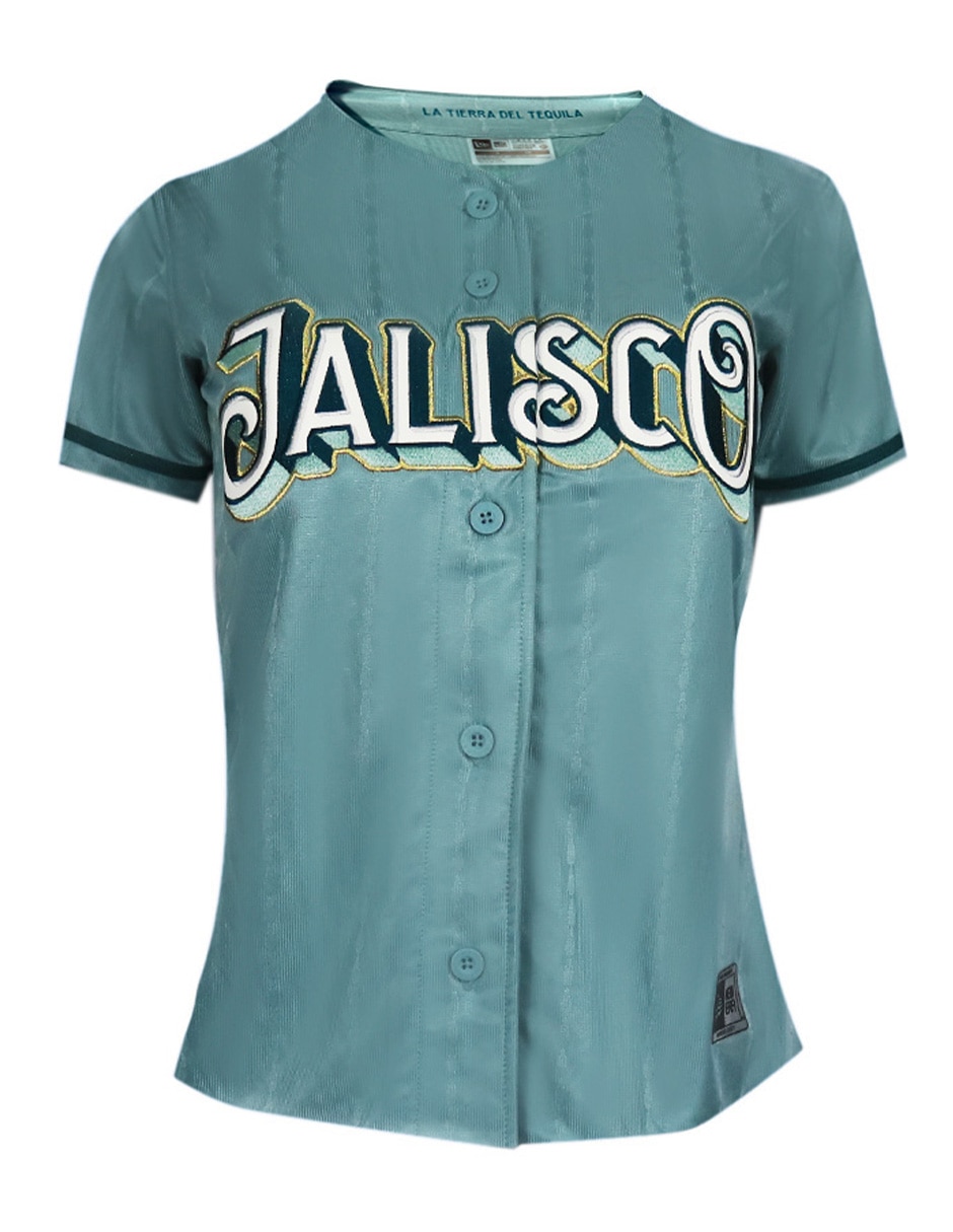 Jersey de Charros de Jalisco manga corta New Era para mujer