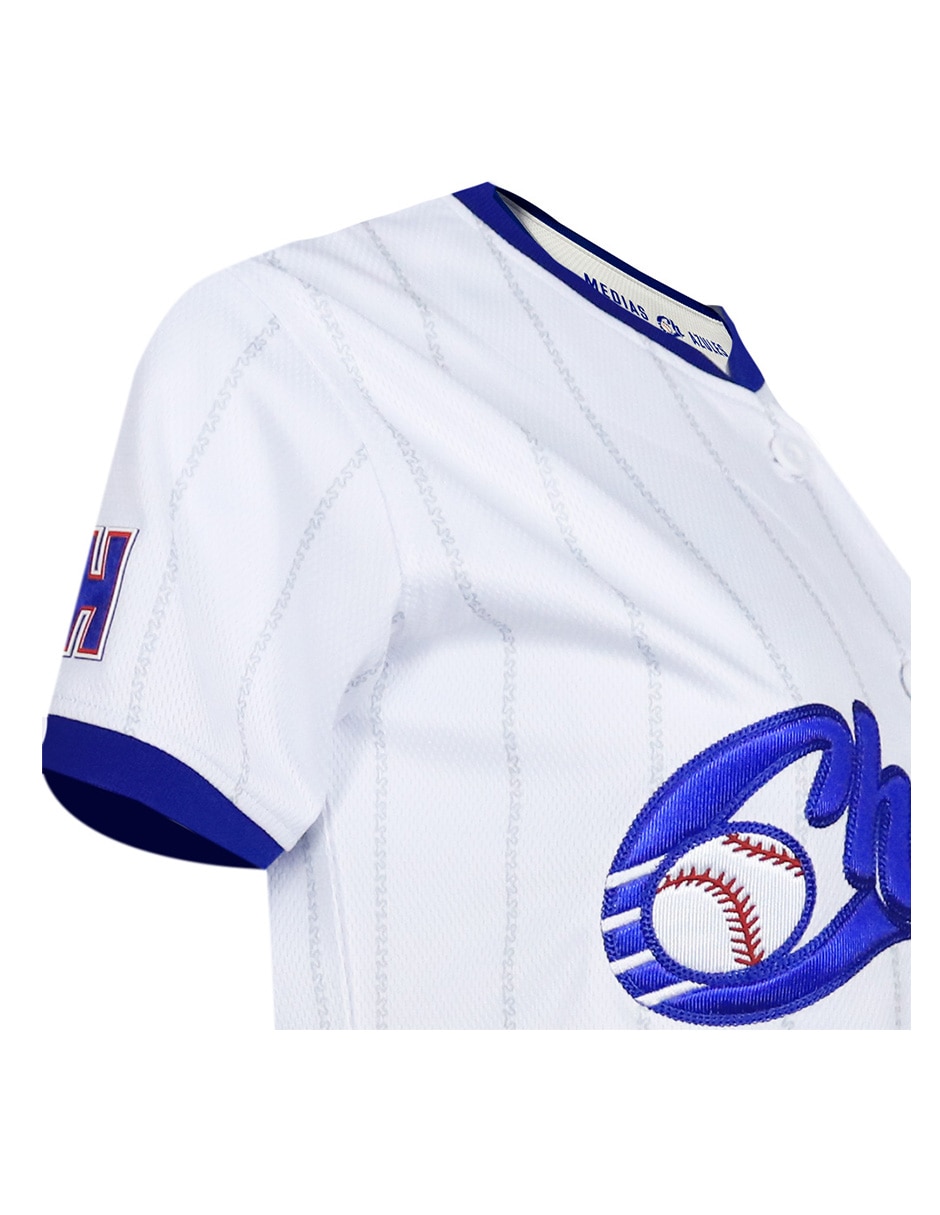 Jersey de Charros de Jalisco manga corta para mujer 3