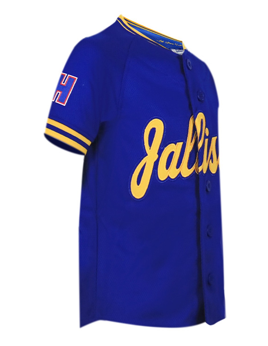 Jersey de charros de jalisco manga corta fan para ni–o 3