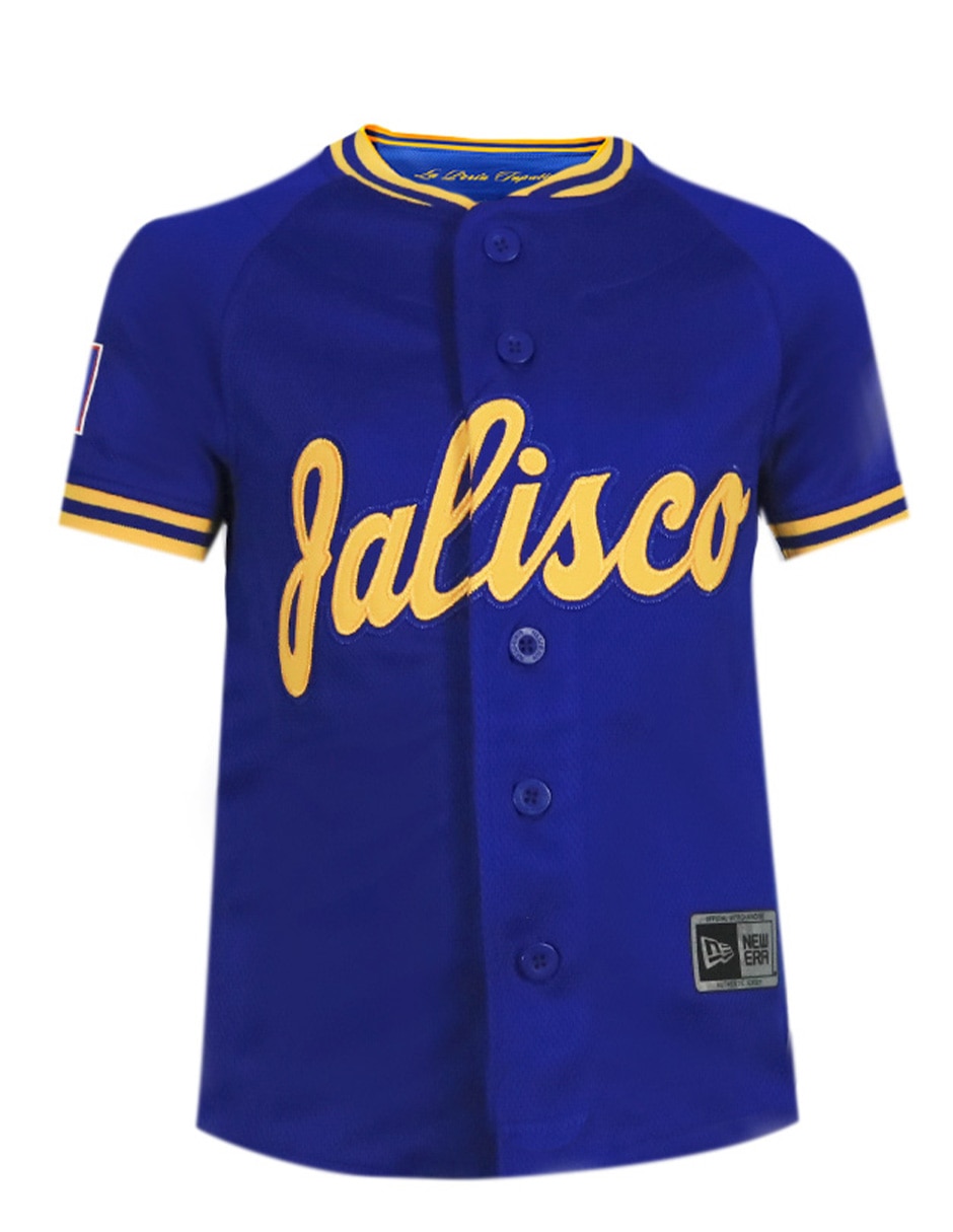 Jersey de charros de jalisco manga corta fan para ni–o 1