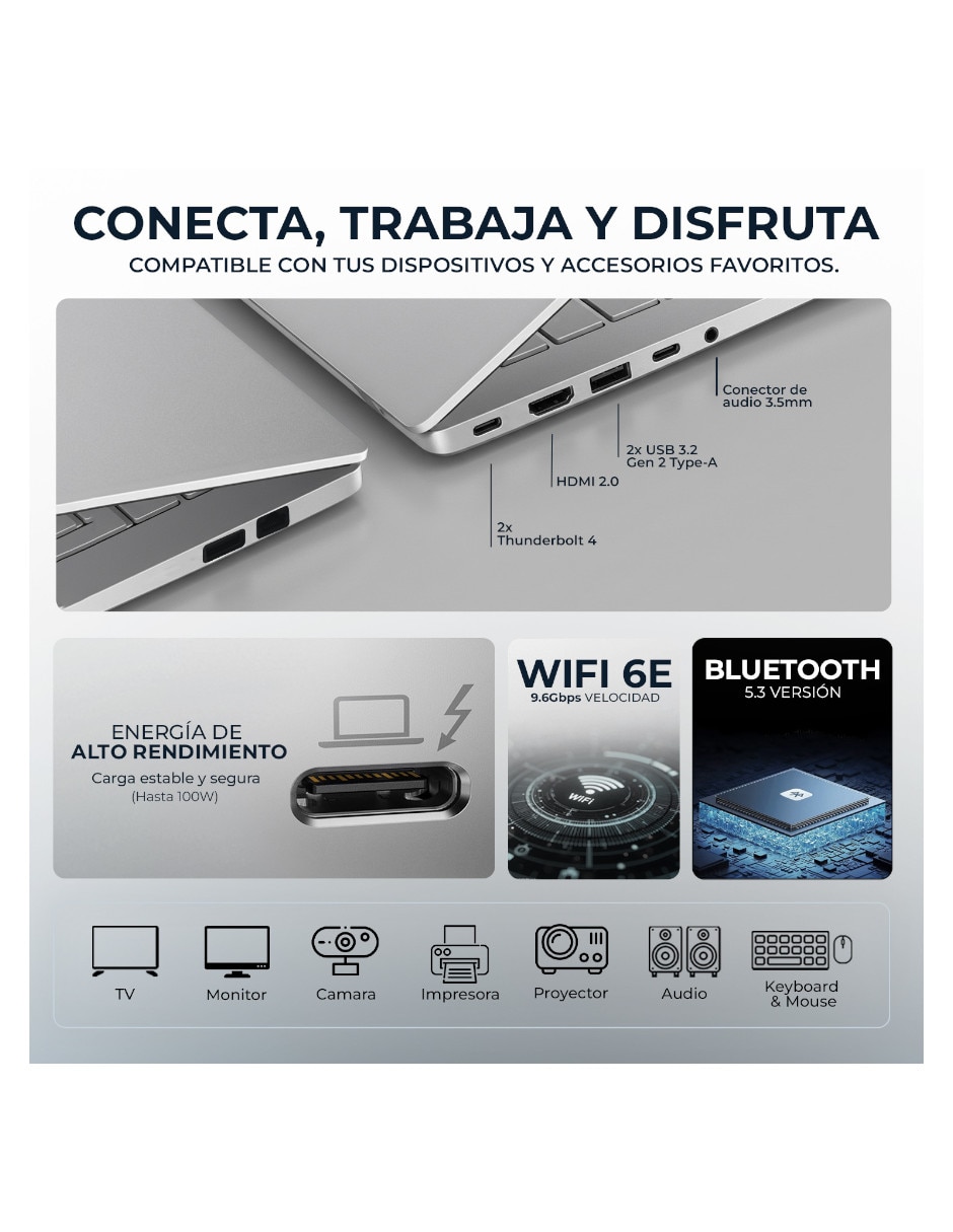 Laptop MSI Prestige 16 Evo 16 pulgadas QHD+ Intel Core i9 Intel Iris XE 32 GB RAM 1 TB SSD