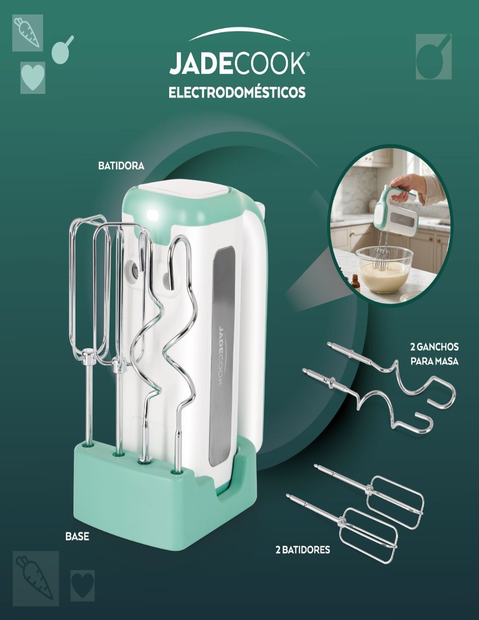 Batidora manual 5 velocidades C0585-00 2