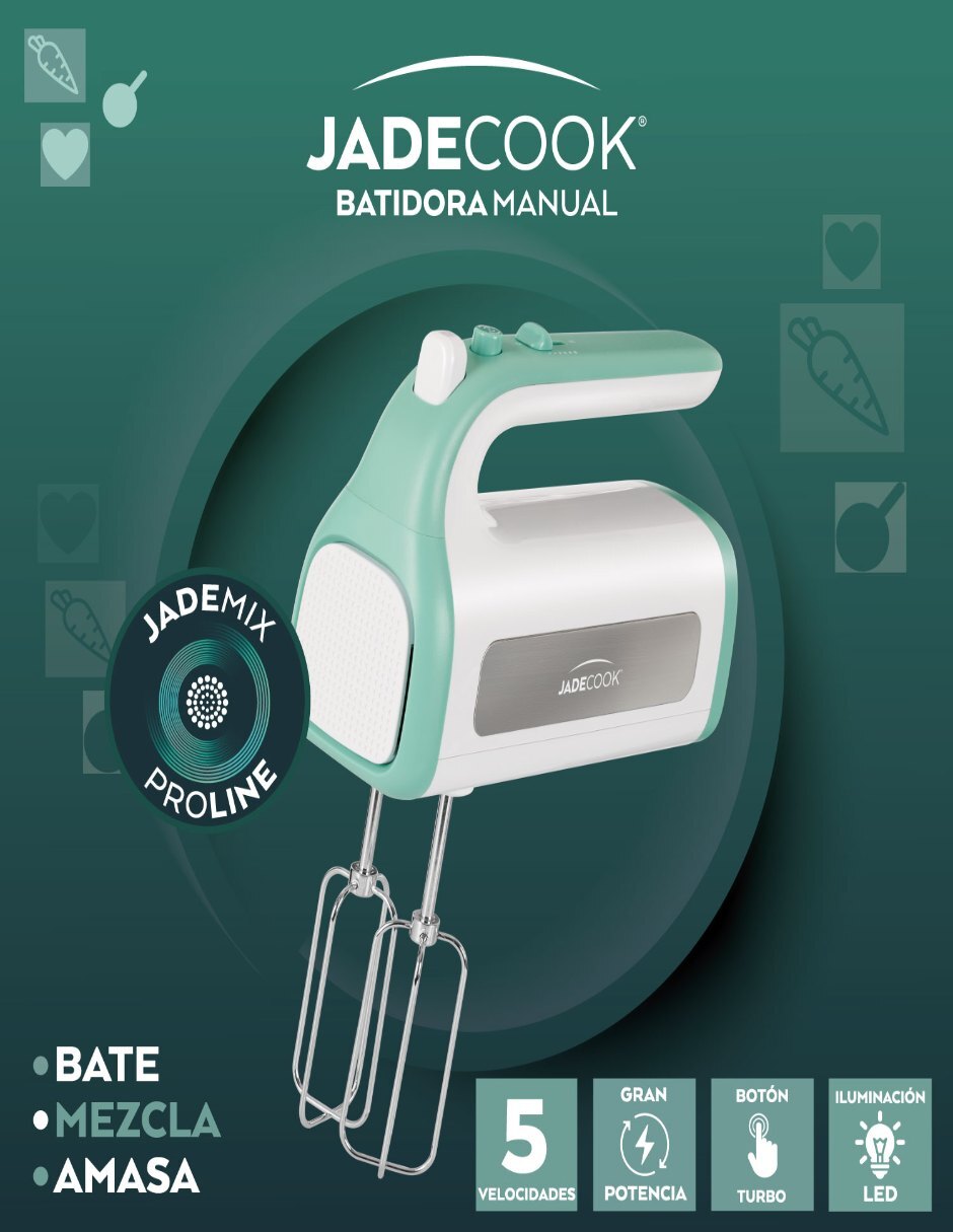 Batidora manual 5 velocidades C0585-00 3