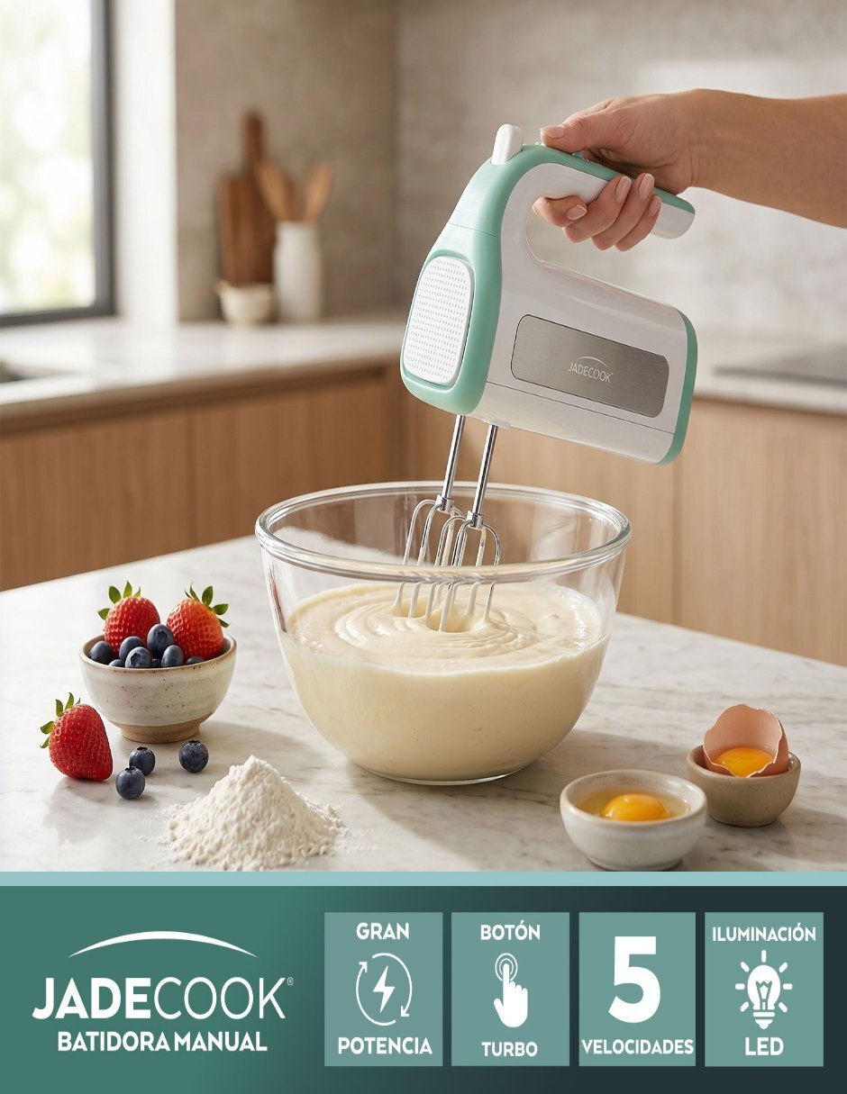 Batidora manual 5 velocidades C0585-00 6